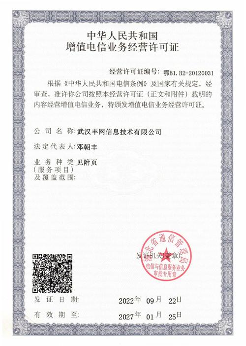 第二类增值电信业务中的信息服务业务 经营许可证要点解析与合规指南