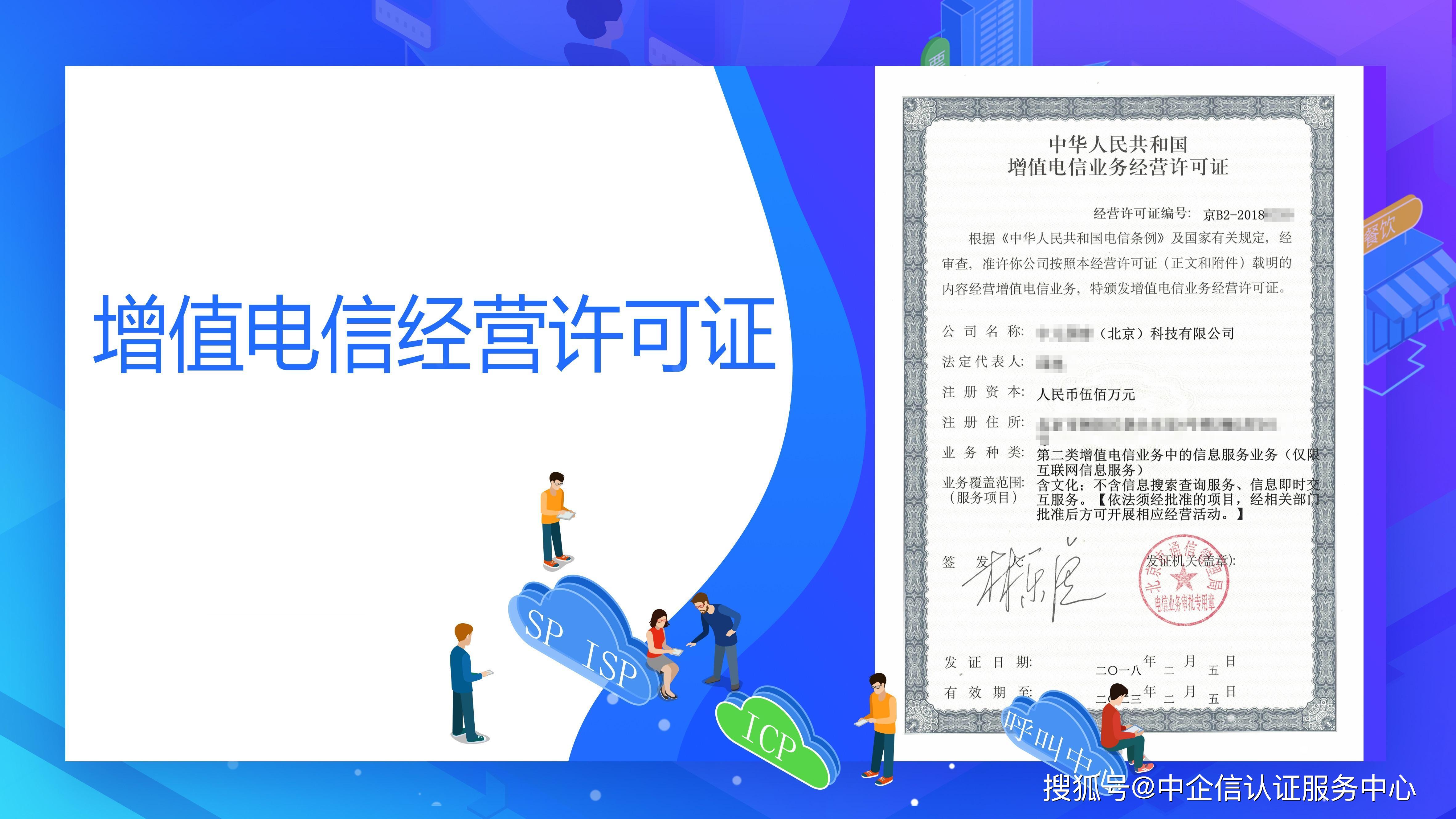 增值电信业务经营许可证（第二类·信息服务业务）核心用途详解